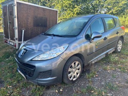 Aukcja internetowa: PEUGEOT  207 SW 1,4 54 KW