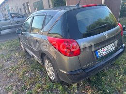 Aukcja internetowa: PEUGEOT  207 SW 1,4 54 KW