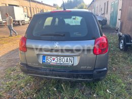 Aukcja internetowa: PEUGEOT  207 SW 1,4 54 KW