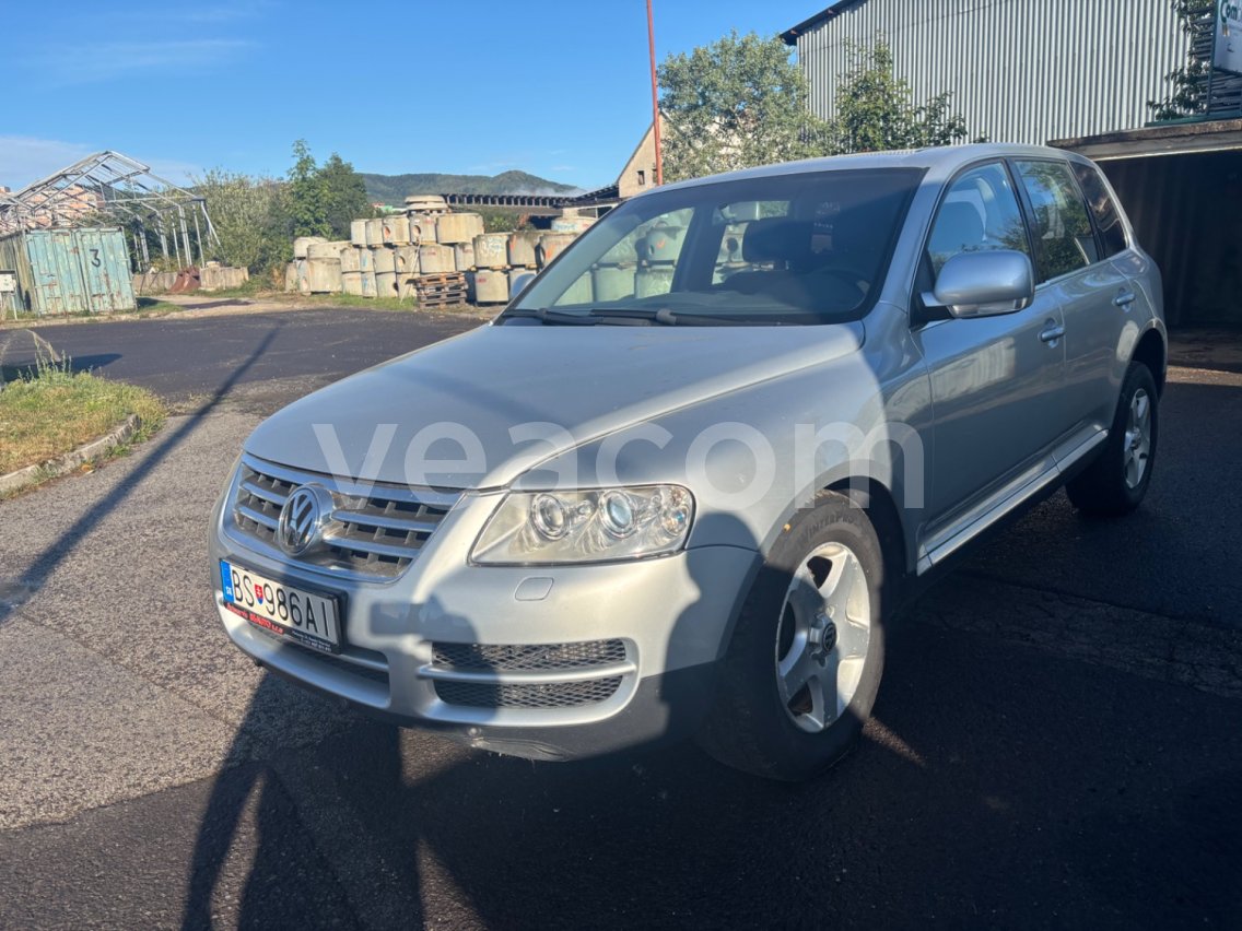 Aukcja internetowa: VOLKSWAGEN  TOUAREG 2,5 TDI 128KW 4X4