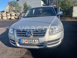 Aukcja internetowa: VOLKSWAGEN  TOUAREG 2,5 TDI 128KW 4X4