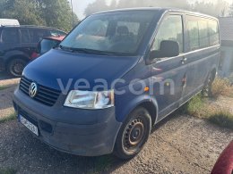 Online aukce: VOLKSWAGEN  TRANSPORTER 1.9 TDI 63 KW