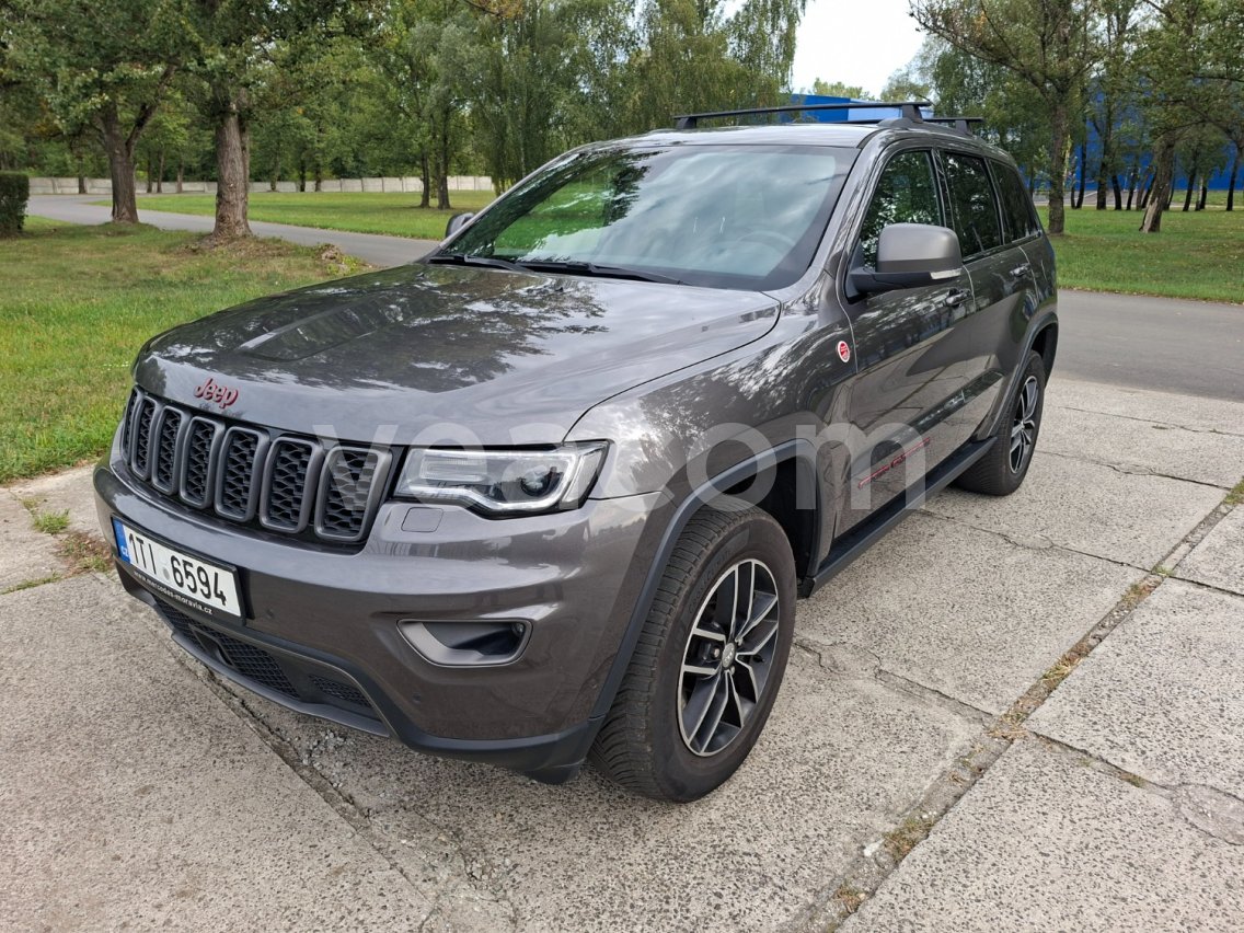 Aukcja internetowa: JEEP  GRAND CHEROKEE 4X4 3.0 CRD 184KW