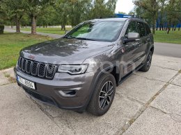 Online aukce: JEEP  GRAND CHEROKEE 4X4 3.0 CRD 184KW