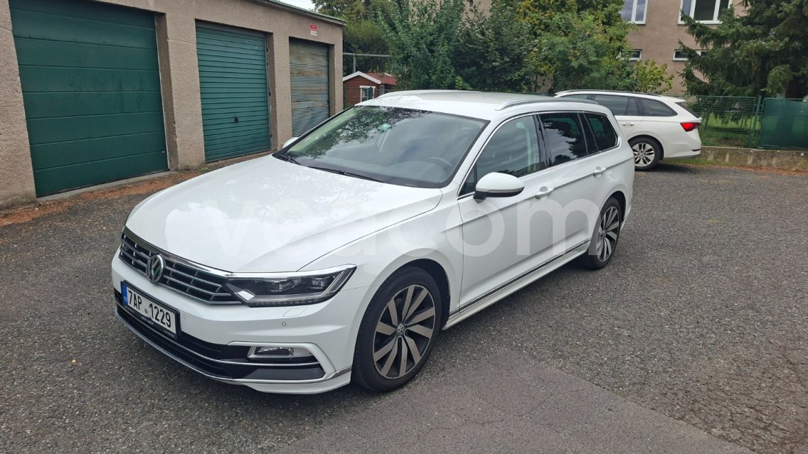 Online aukce: VOLKSWAGEN  PASSAT 2.0 TDI 140 KW R-LINE