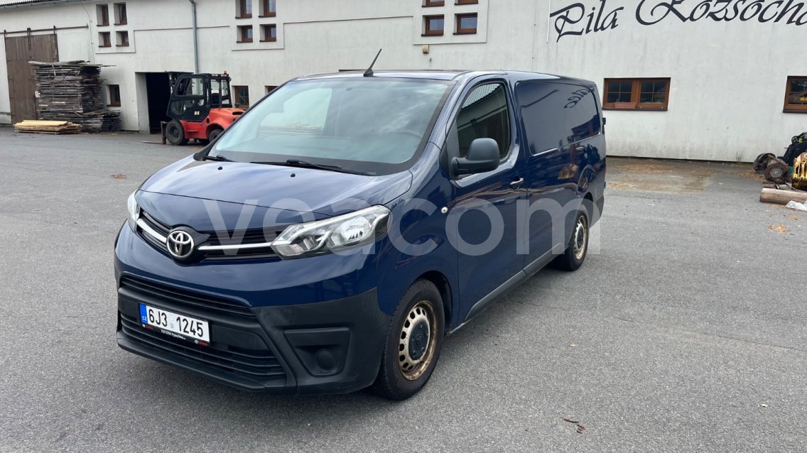 Online aukce: TOYOTA  PROACE 2.0 90 KW