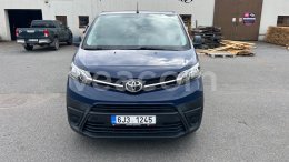 Online aukce: TOYOTA  PROACE 2.0 90 KW