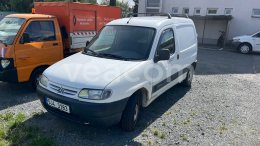 Online aukce: CITRÖEN  BERLINGO 1.9 D 51 KW
