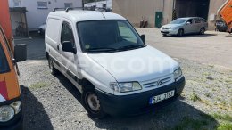 Online aukce: CITRÖEN  BERLINGO 1.9 D 51 KW