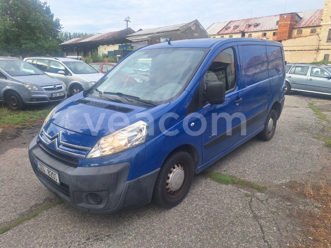 Online aukce: CITRÖEN  JUMPY 1.6 HDI 16V 66.2 KW L1H1