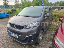 Online aukce: PEUGEOT  EXPERT TRAVELLER 2,0 110 KW