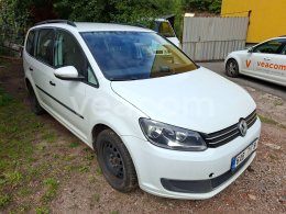 Online aukce: VOLKSWAGEN  TOURAN 1.4 CNG 110 KW