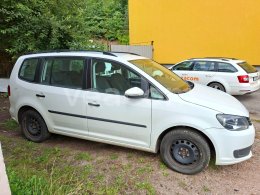 Online aukce: VOLKSWAGEN  TOURAN 1.4 CNG 110 KW