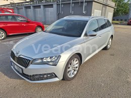 Online aukce: ŠKODA  SUPERB 4X4 DSG 2.0TDI 147KW
