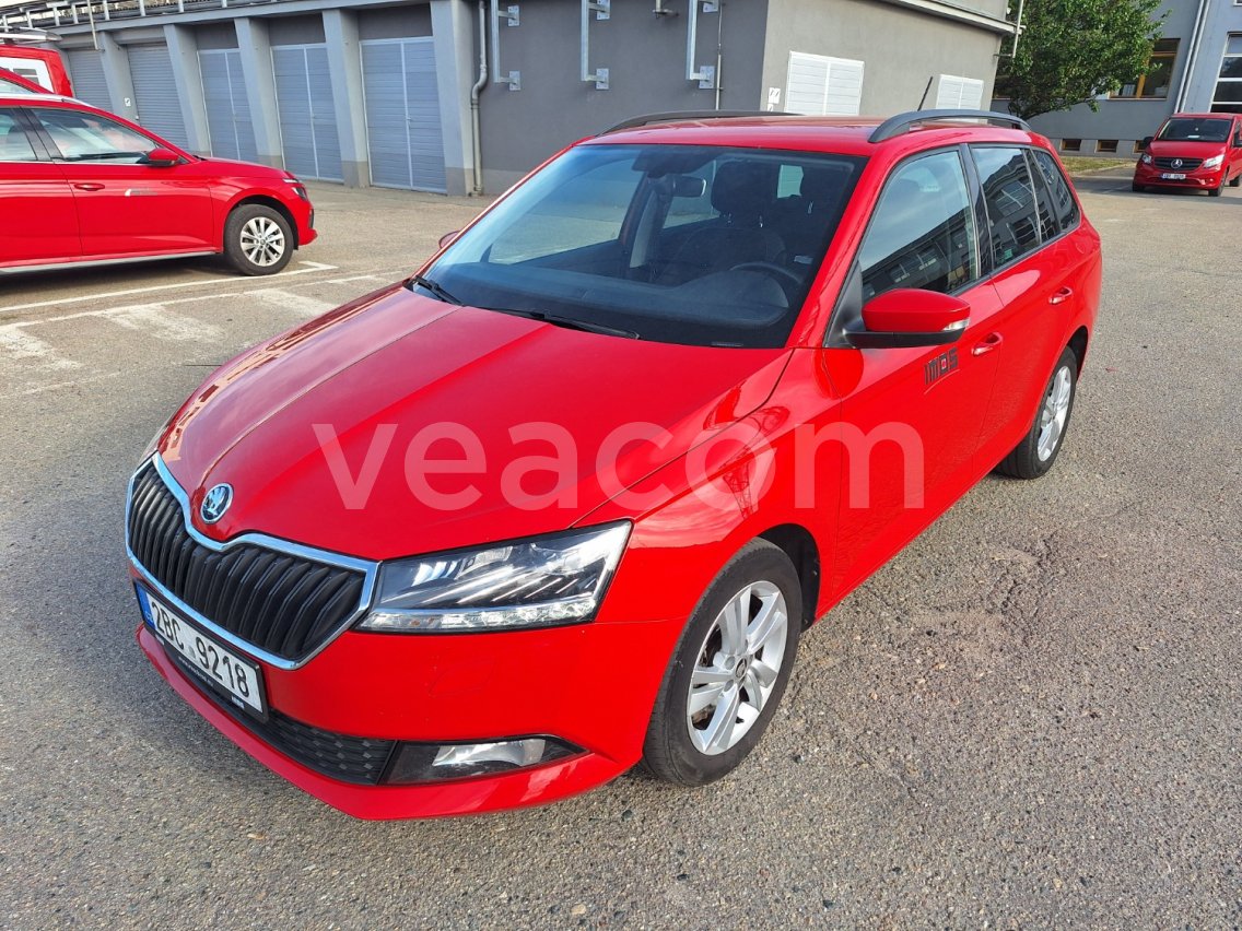 Online aukce: ŠKODA  FABIA COMBI 1.0TSI 81KW