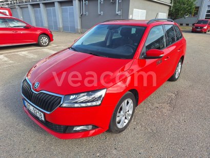 Online árverés: ŠKODA  FABIA COMBI 1.0TSI 81KW