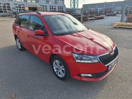 Online aukce: ŠKODA  FABIA COMBI 1.0TSI 81KW