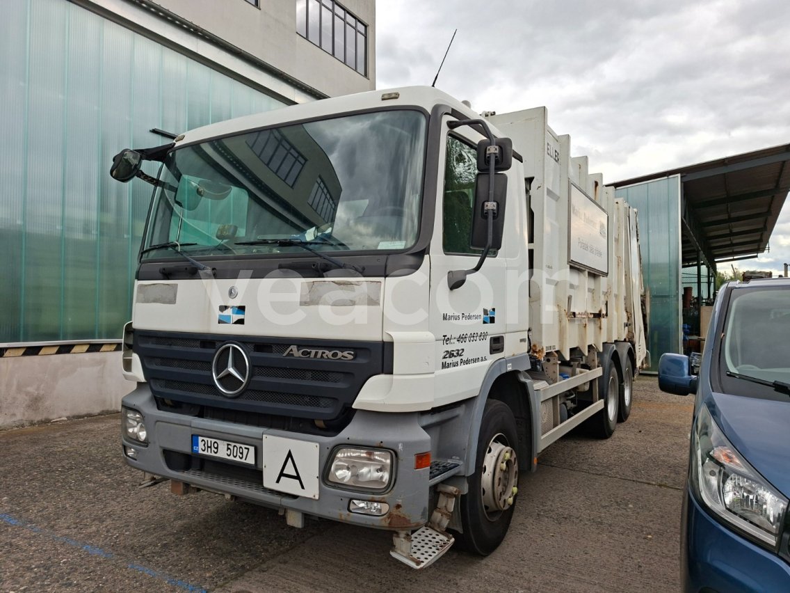 Online aukce: MB  ACTROS 2632 L 6X4