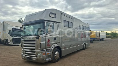 Online-Versteigerung: SCANIA  R 340 PŘEPRAVA KONÍ
