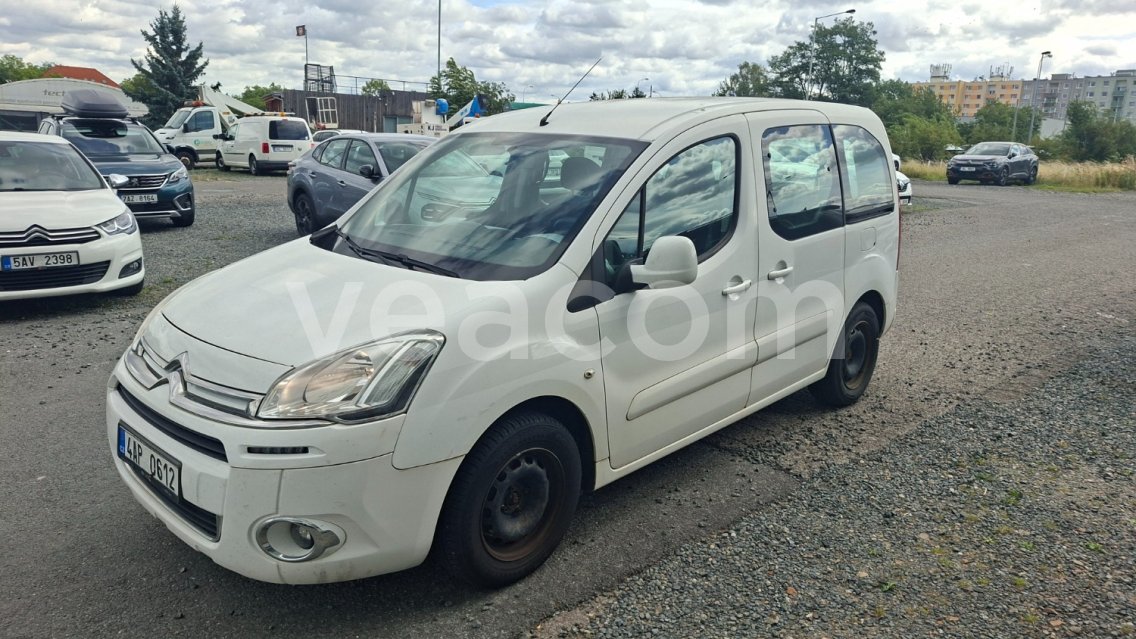 Online aukce: CITRÖEN  BERLINGO MULTISPACE 1.6HDI