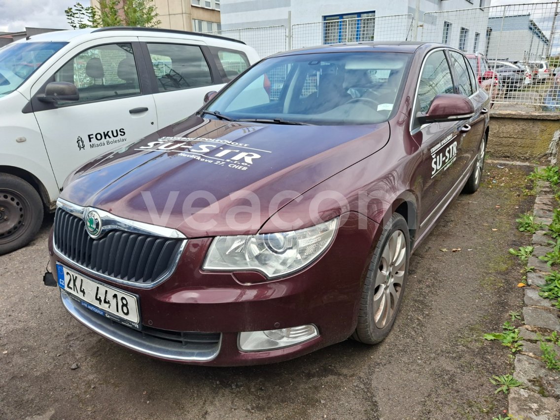 Online aukce: ŠKODA  SUPERB 1.8 TSI 118KW