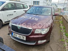 Online aukce: ŠKODA  SUPERB 1.8 TSI 118KW