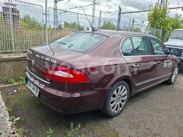 Online aukce: ŠKODA  SUPERB 1.8 TSI 118KW