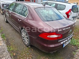 Online aukce: ŠKODA  SUPERB 1.8 TSI 118KW