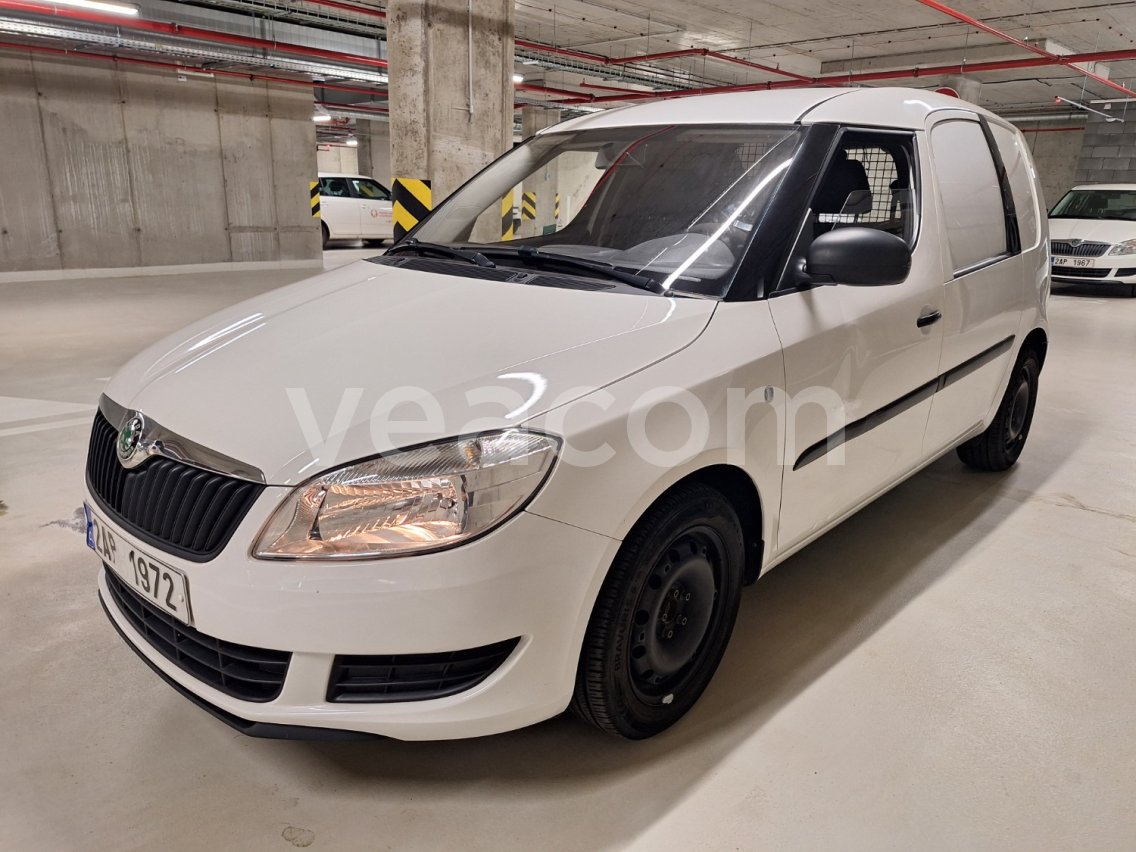 Online aukce: ŠKODA  PRAKTIK 1.2 TSI 63KW