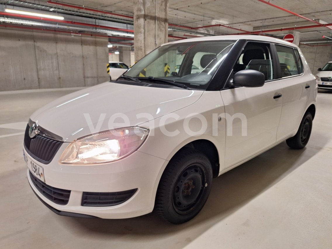 Online aukce: ŠKODA  FABIA 1.4 16V 63KW