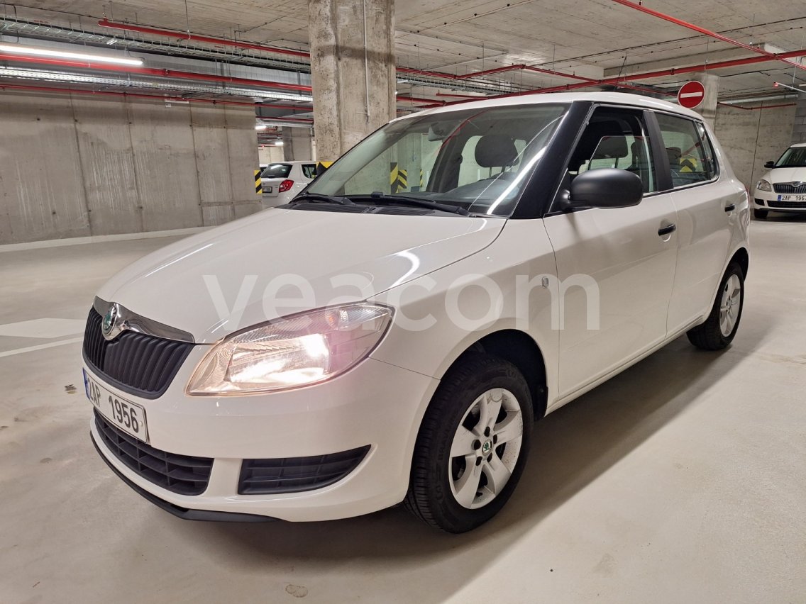 Online aukce: ŠKODA  FABIA 1.4 16V 63KW