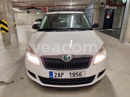 Online aukce: ŠKODA  FABIA 1.4 16V 63KW