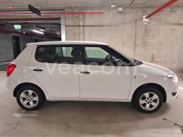 Online aukce: ŠKODA  FABIA 1.4 16V 63KW