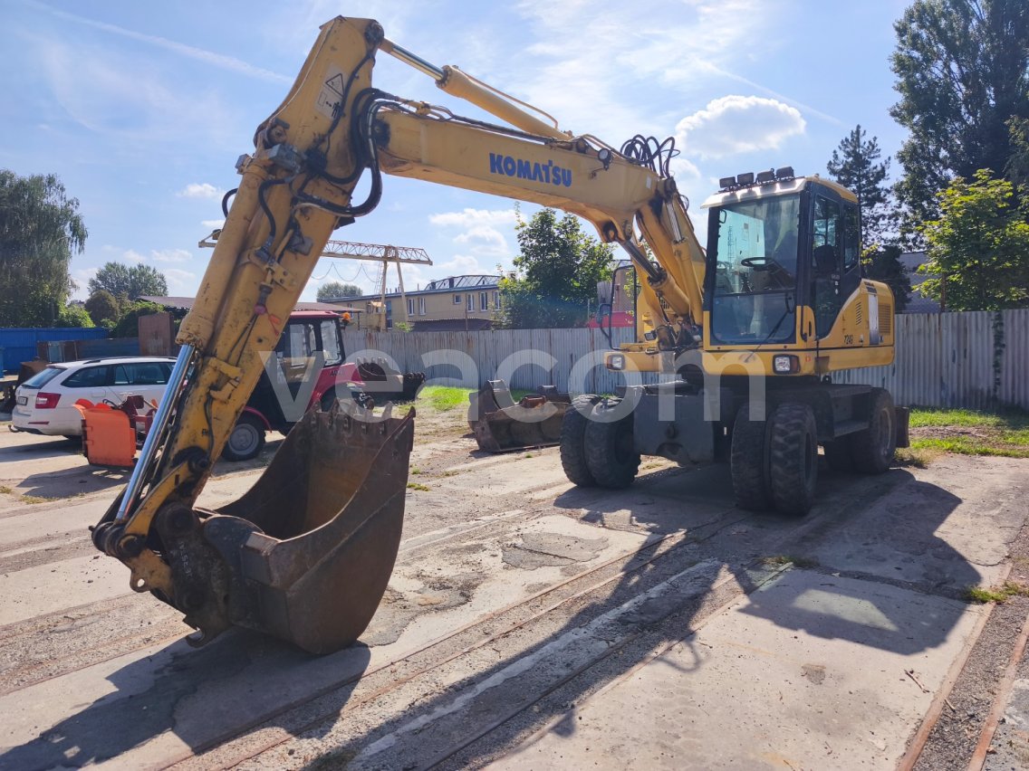 Online aukce: KOMATSU  PW 160 - 7E0