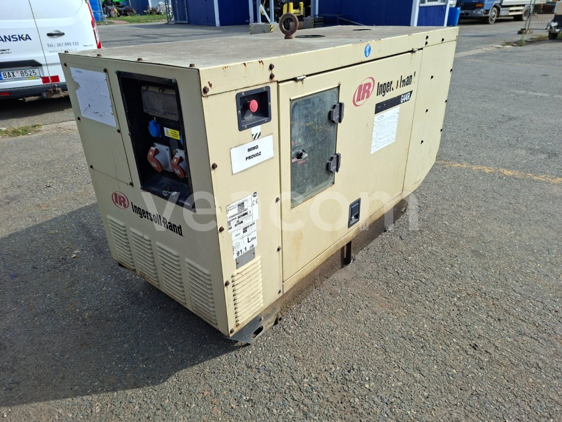 Online aukce: INGERSOLL RAND  IR G44R