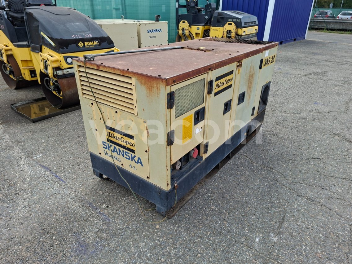 Online aukce:   ATLAS COPCO QAS 28