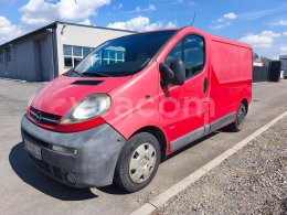 Online aukce: OPEL  VIVARO