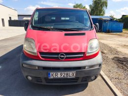 Online aukce: OPEL  VIVARO