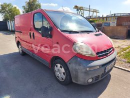 Online aukce: OPEL  VIVARO