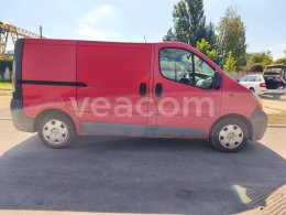 Online aukce: OPEL  VIVARO