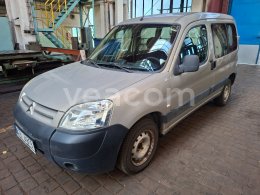 Online aukce: CITRÖEN  BERLINGO 1.6 HDI 55 KW