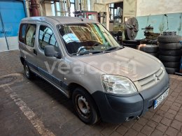Online aukce: CITRÖEN  BERLINGO 1.6 HDI 55 KW