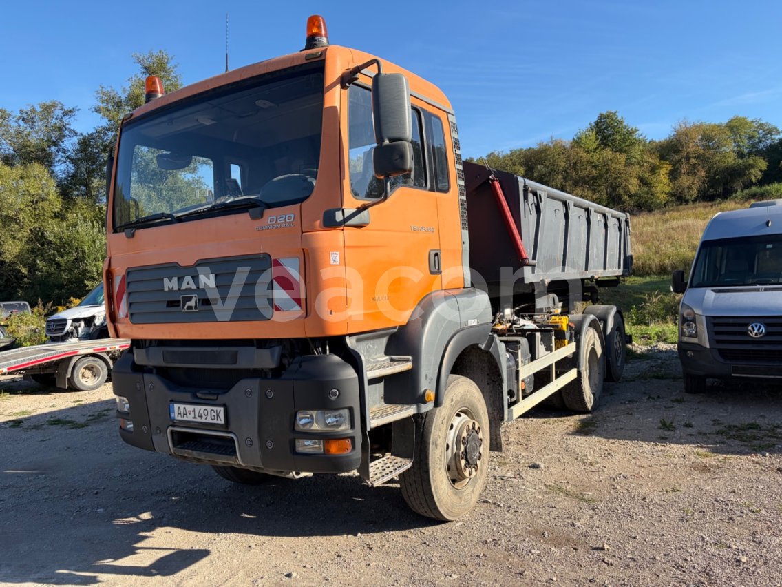 Online aukce: MAN  TGA 28.350 6X4-4 BL