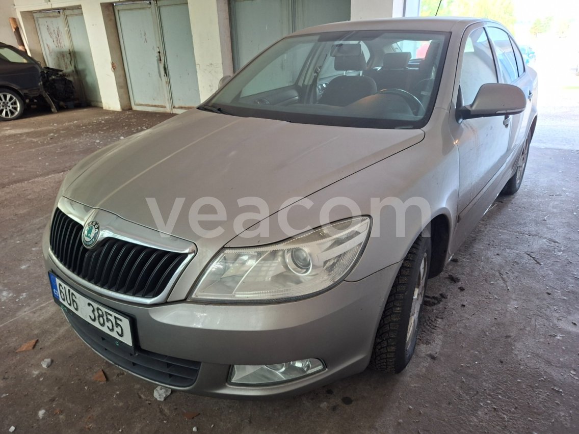 Online aukce: ŠKODA  OCTAVIA 1,6 TDI 77 KW