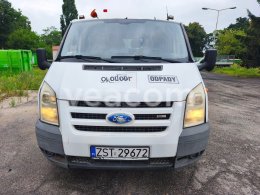 Online auction: FORD TRANSIT + HR