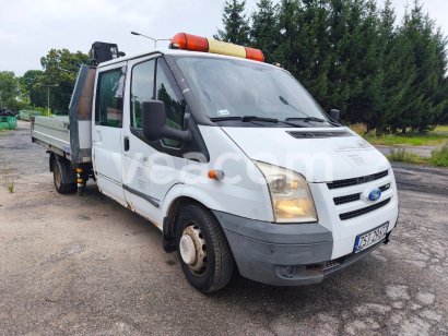 Online auction: FORD TRANSIT + HR