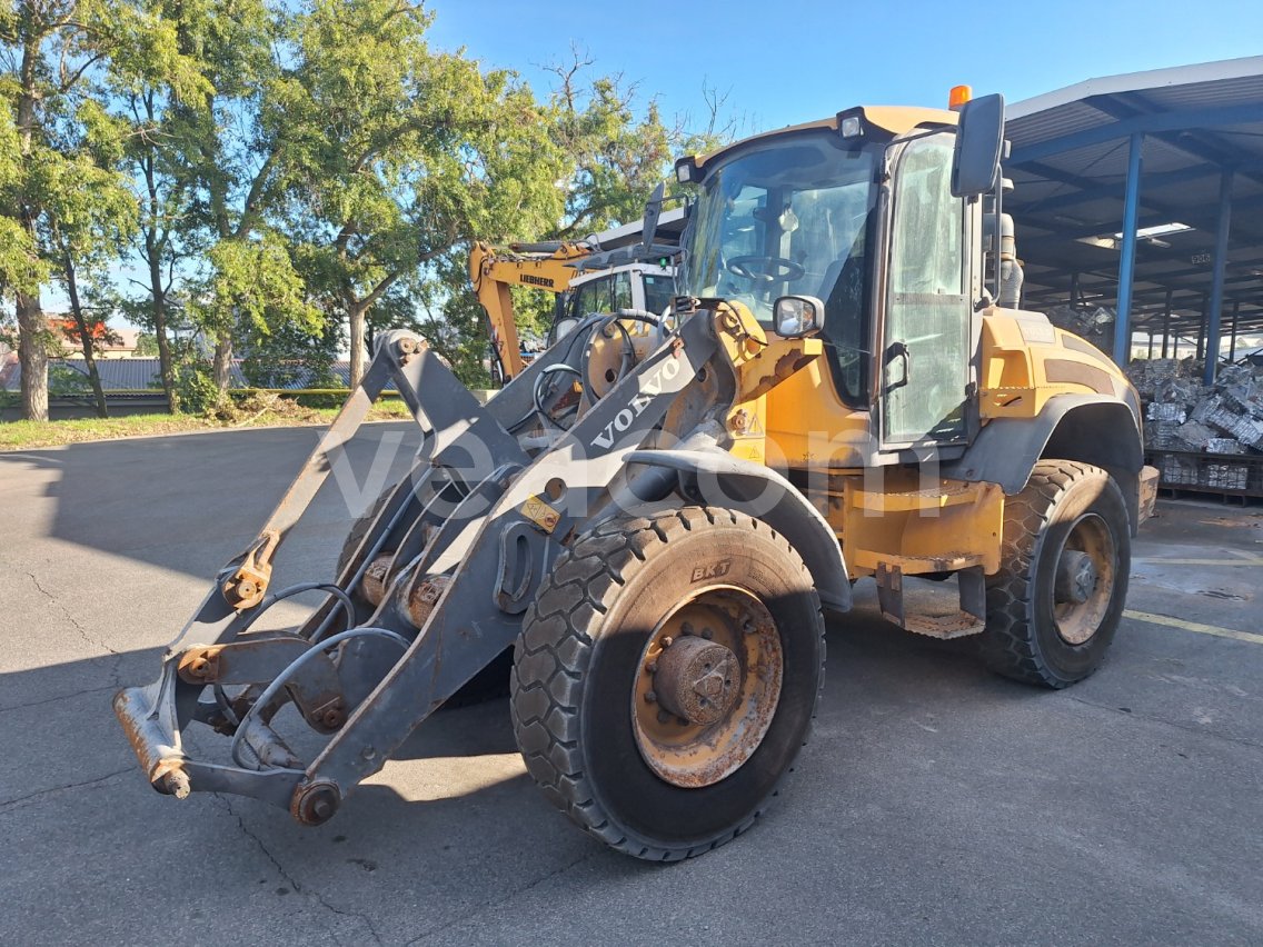 Online aukce: VOLVO  L 45 H 4X4