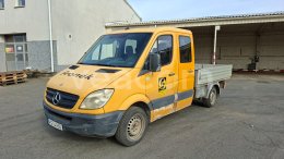 Online aukce: MB  SPRINTER 209 CDI DOUBLECAB 7MÍST