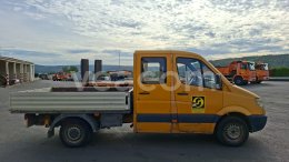 Online aukce: MB  SPRINTER 209 CDI DOUBLECAB 7MÍST