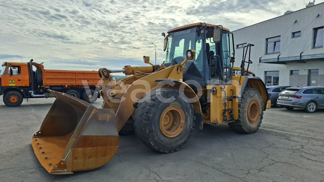 Online aukce: CATERPILLAR  950 G 4X4